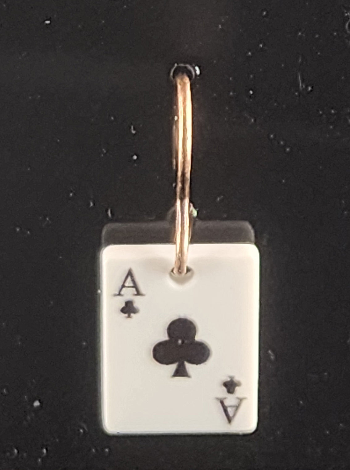 11) Playing Card Gold Chain Neckless (4 Styles)