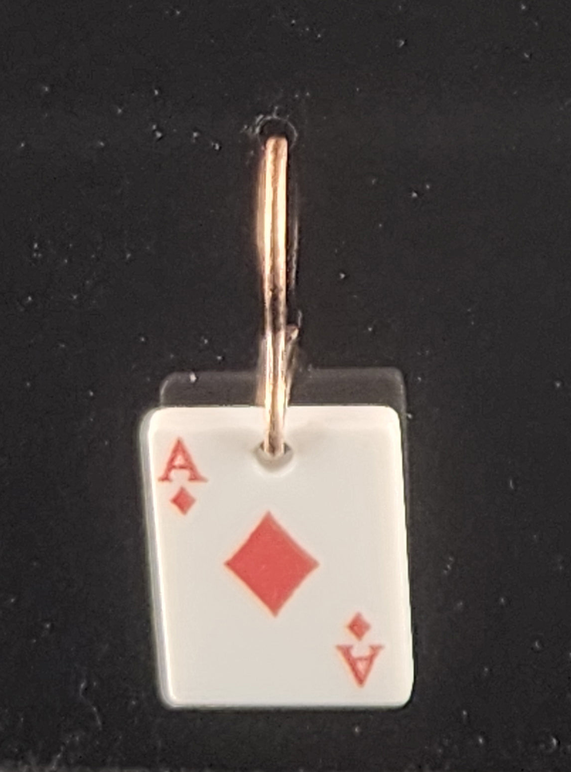 11) Playing Card Gold Chain Neckless (4 Styles)