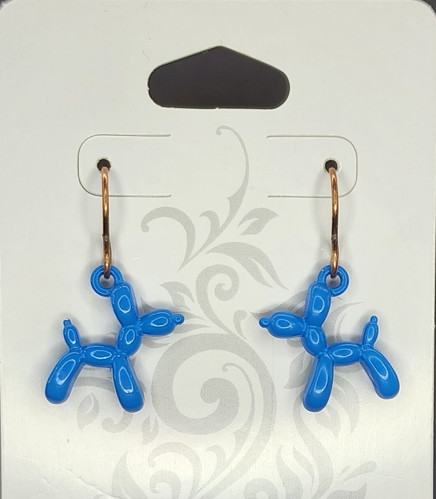 10) Balloon Dog Earrings (Various Colors)