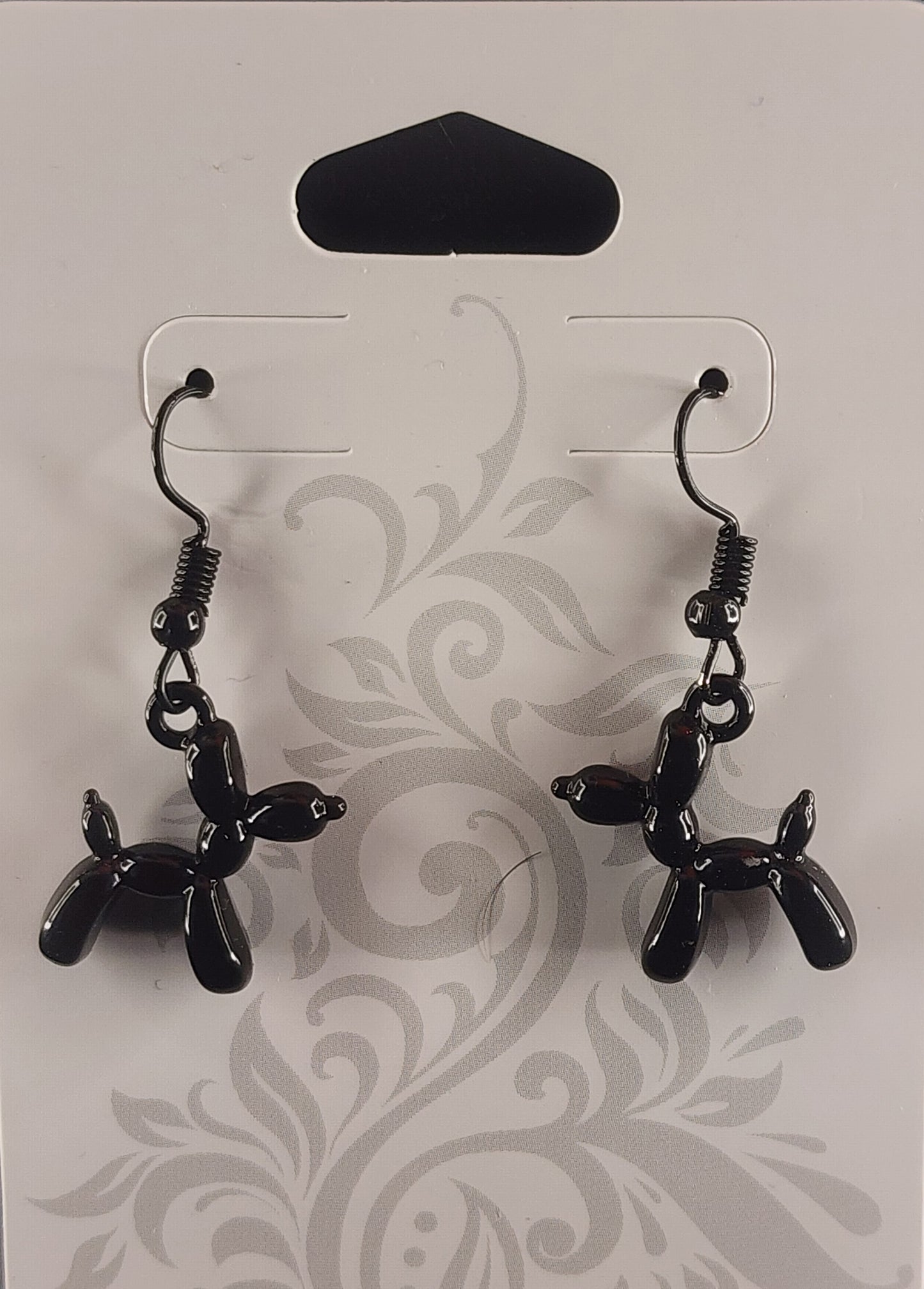 10) Balloon Dog Earrings (Various Colors)