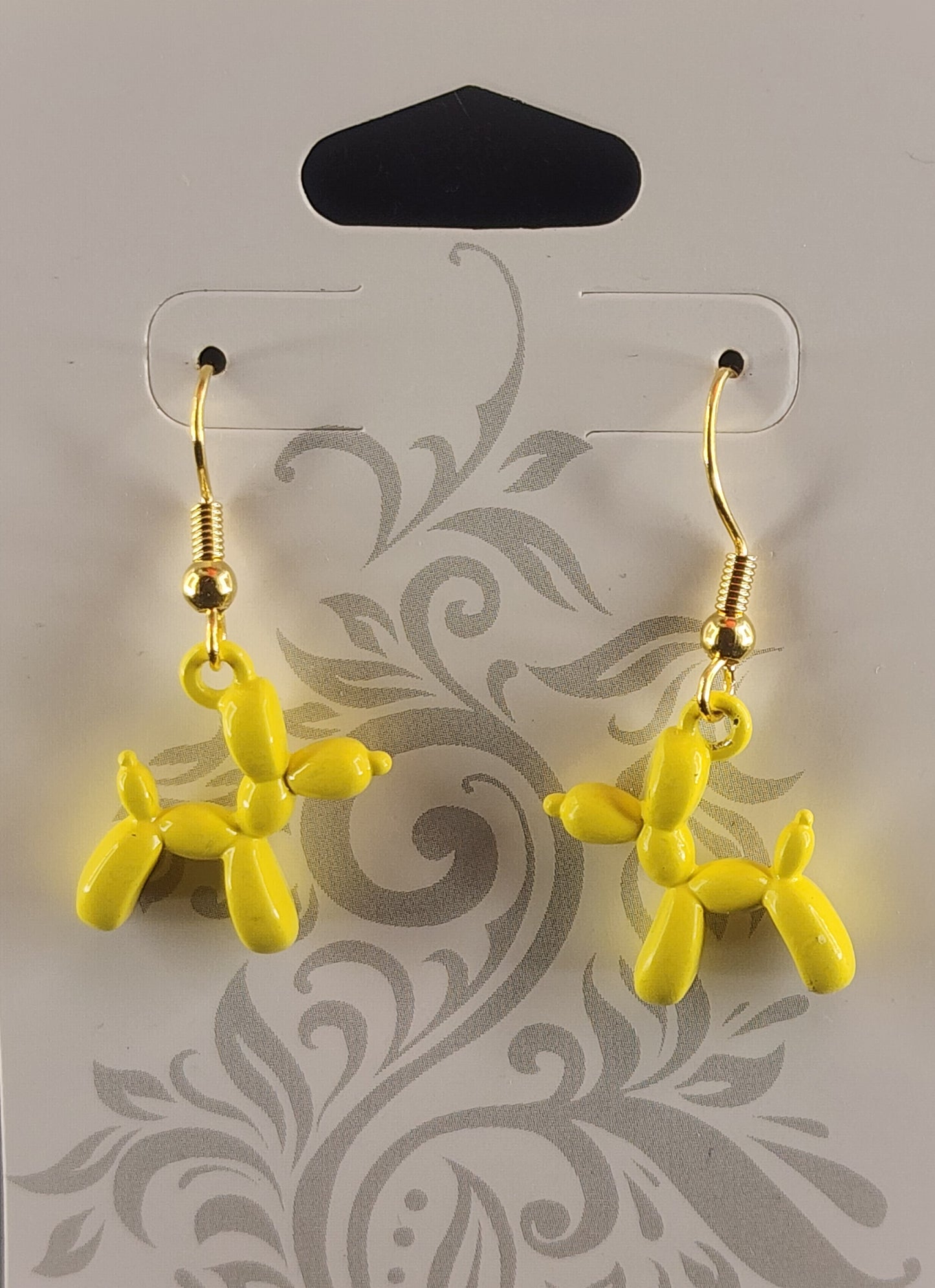 10) Balloon Dog Earrings (Various Colors)