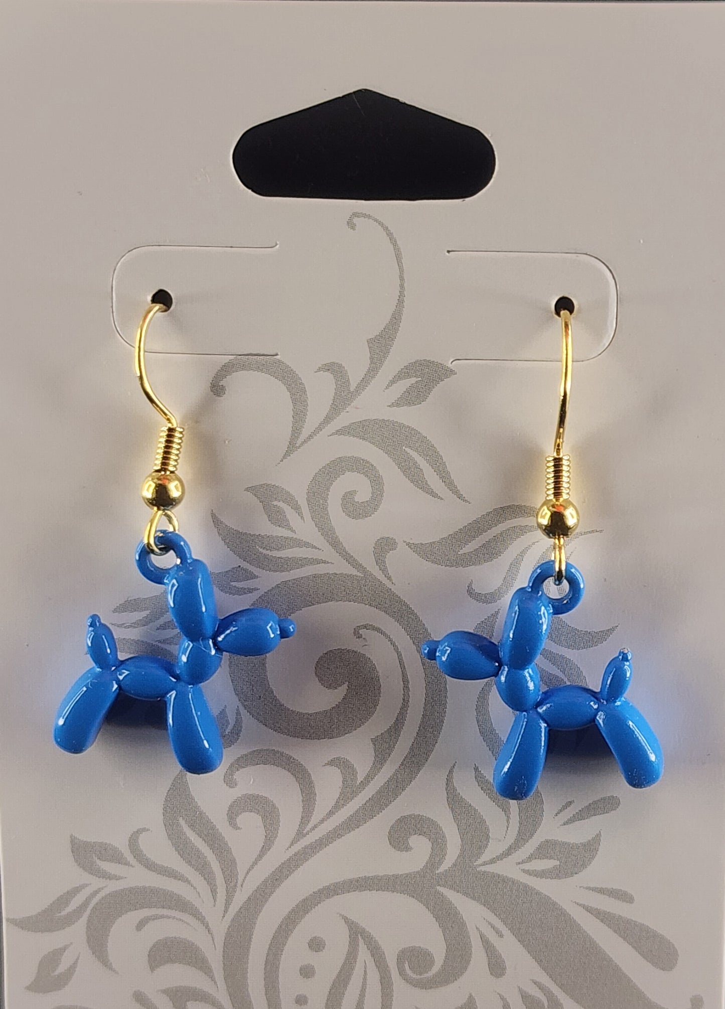 10) Balloon Dog Earrings (Various Colors)