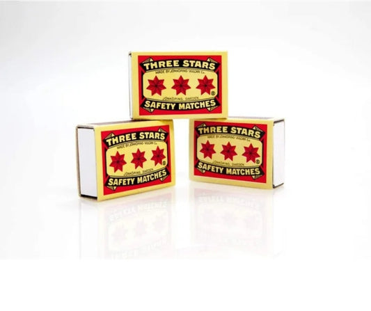 .5 Baffling Matchbox's (Standard & Parlor Sizes)